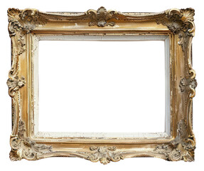 PNG  Gold picture frame mirror photography furniture - obrazy, fototapety, plakaty