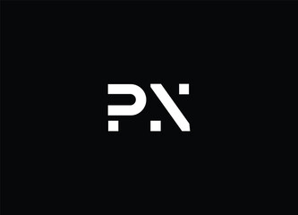 PN  creative logo design and abstract logo