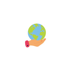 global warming temperature earth day vector vector