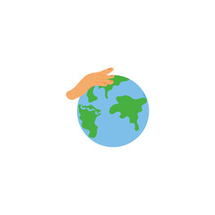global warming temperature earth day vector vector