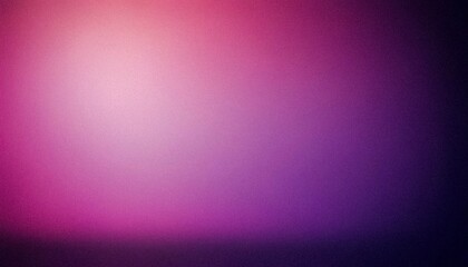 Purple and pink gradient on rectangle with violet glow in the darkness - obrazy, fototapety, plakaty