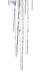 PNG Icicle winter nature white