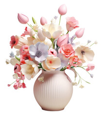 PNG Vase flower petal plant