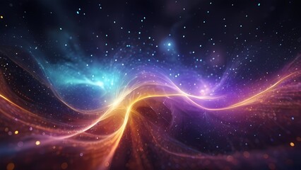 Fototapeta premium visualization of space