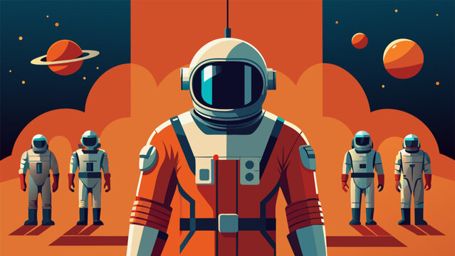In order to prepare for longer missions and potential emergencies the fourth generation of space suits included advanced life support systems