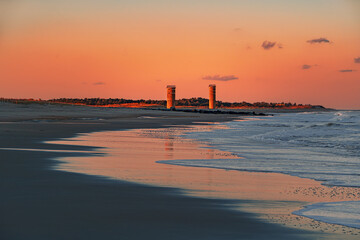 Cape Henelopin Sunset
