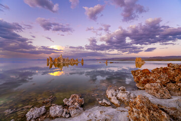 Mono Lake Sunset Tufa