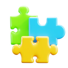 3D All Puzzle Icon - 785878438