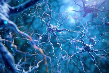 Essential Protein for Frontotemporal Dementia Discovered - obrazy, fototapety, plakaty