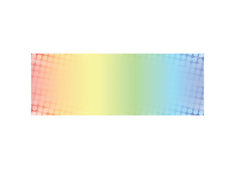 rainbow color background hafltone abstract design. Theme Pride Month. layout poster, banner.