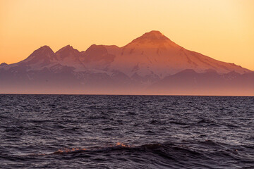 Mt Illiamna Last Light