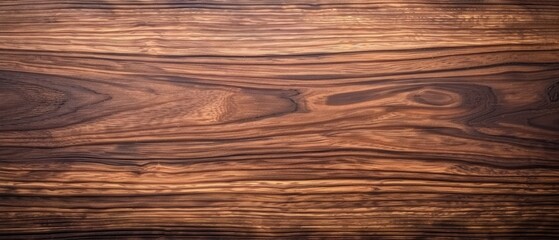 Natural grain design and warm walnut wood texture for the backdrop - obrazy, fototapety, plakaty