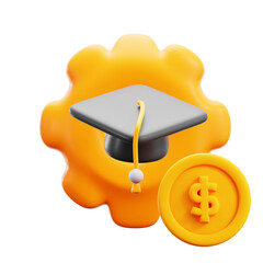 3D Academy Scholarship Icon - 785882856
