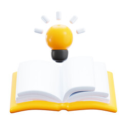 3D Learning Icon - 785885016