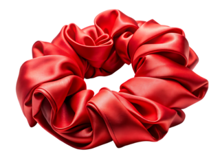 silk scrunchie