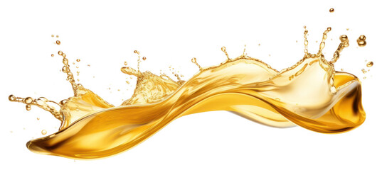 PNG Realistic wide Golden water splash backgrounds gold white background