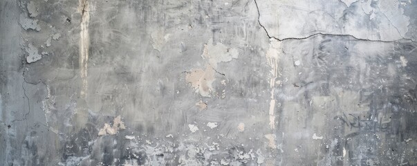elegant feel abstract grey cement old cracked wall