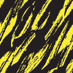 Colourful Abstract Brush Strokes Seamless Pattern Design