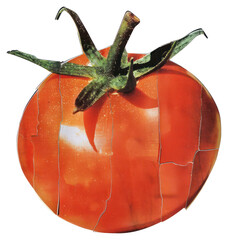PNG Tomato shape collage cutouts accessories vegetable accessory