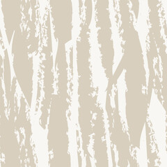 Neutral Colour Abstract Brush Strokes Seamless Pattern Design