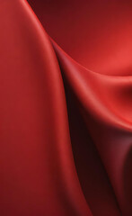 Shiny red foil abstract texture background. Grunge metal texture background with glass effect. Foil wrapping paper texture background.