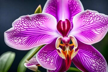 Beautiful orchid flower, phalaenopsis Blume, or moth orchid