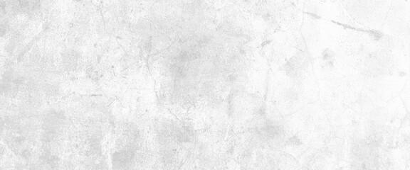 Fototapeta na wymiar Vector white cement concrete floor and wall background, white light polished empty wall paper, old vintage grunge texture design.