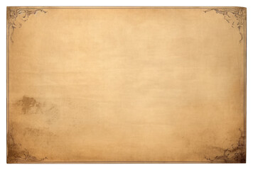 PNG Old paper with antique frame backgrounds texture architecture