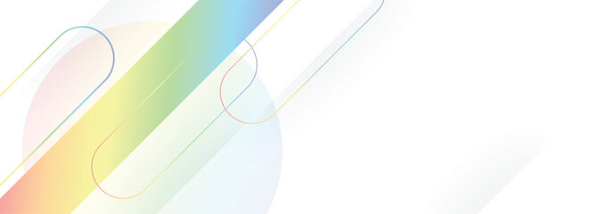 rainbow color background abstract design. Theme Pride Month. layout poster, banner.