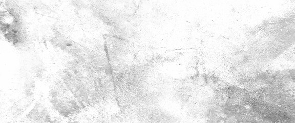 Vector white light polished empty wall, cement floor background, old vintage grunge texture design. - obrazy, fototapety, plakaty