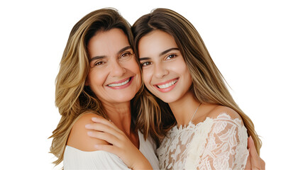 Brazilian Mother Portrait