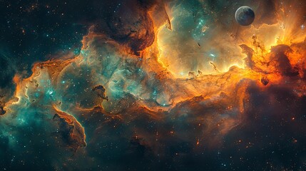 Galactic Wonders in Vivid Colors