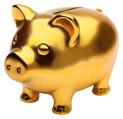 PNG Gold piggy bank appliance device electrical device