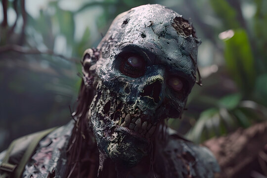 A Harrowing Expedition Confronts the Undead Horrors of the Untamed Jungle