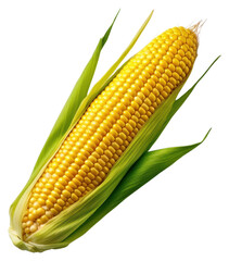 PNG  Corn plant food white background