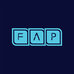 FAP Creative logo And Icon Design