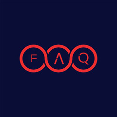 FAQ Creative logo And Icon Design