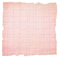 PNG  Pink grids ripped paper text blackboard linen