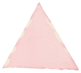 PNG  Pink triangle ripped paper weaponry animal shark