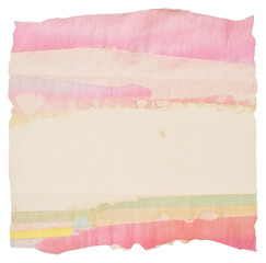 PNG  Pink rainbow ripped paper furniture blanket crib