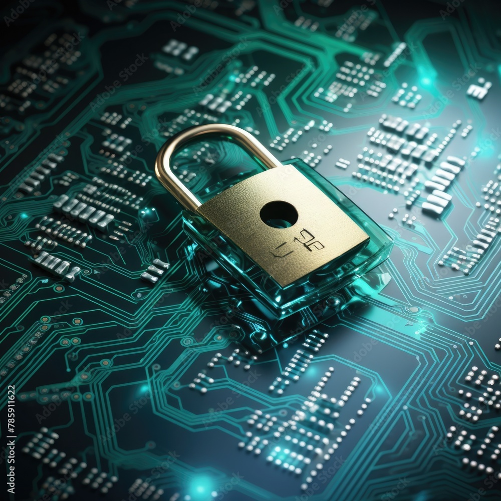 Poster account login connection or cybersecurity service. generative ai
