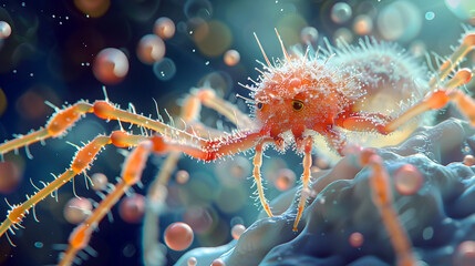 Examining the Intricate Relationship Between Host Specificity and Ectoparasite Transmission Dynamics in a Captivating Macro-Photographic Masterpiece