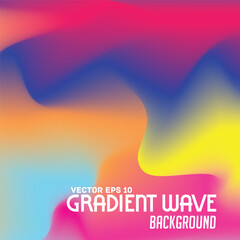 colorful gradient vector background design illustrator