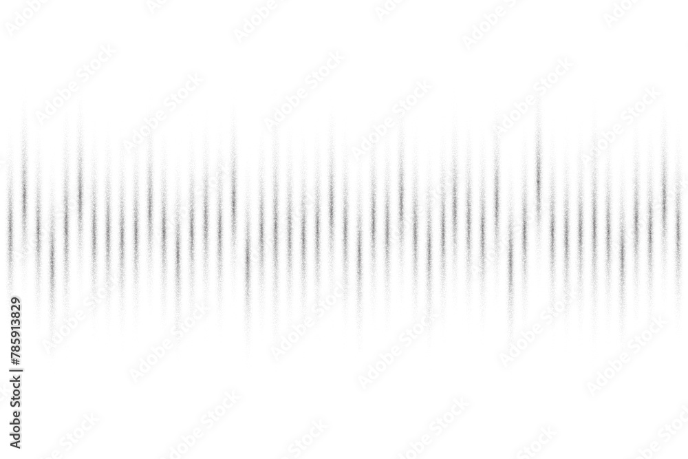 Poster grainy dotted striped pattern. noisy stipple vector texture. sound wave gradient background with gru