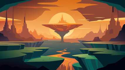 Far beneath the earths crust lies a breathtaking expanse of underground wonders with twisting passages and vast caverns filled with vibrant