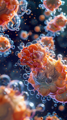 Immune Defense Mechanisms Combating Endoparasite Infestations in Microscopic