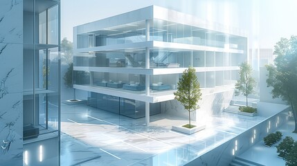 Examine the potential for Edge AI to improve energy efficiency in smart buildings. Generative AI.