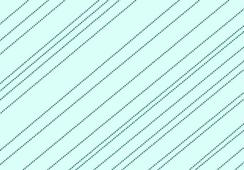 Obraz premium Soft Green Diagonal Dots Lines Background