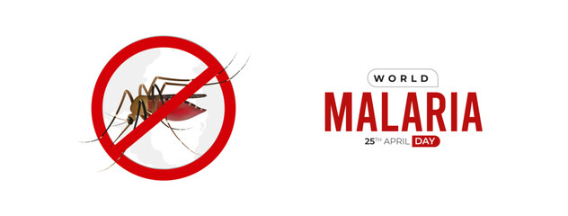 World Malaria Day Awareness Day Social Media Poster Design