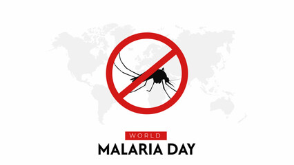 World Malaria Day Awareness Day Social Media Poster Design